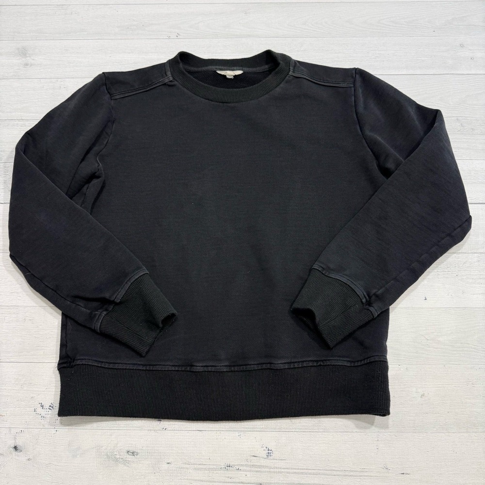 Bridge & Burn women's black crewneck‎ sweatshirt 100% cotton  size medium